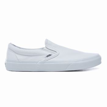 Vans Classic - Miesten Slip-on kengät - Valkoinen